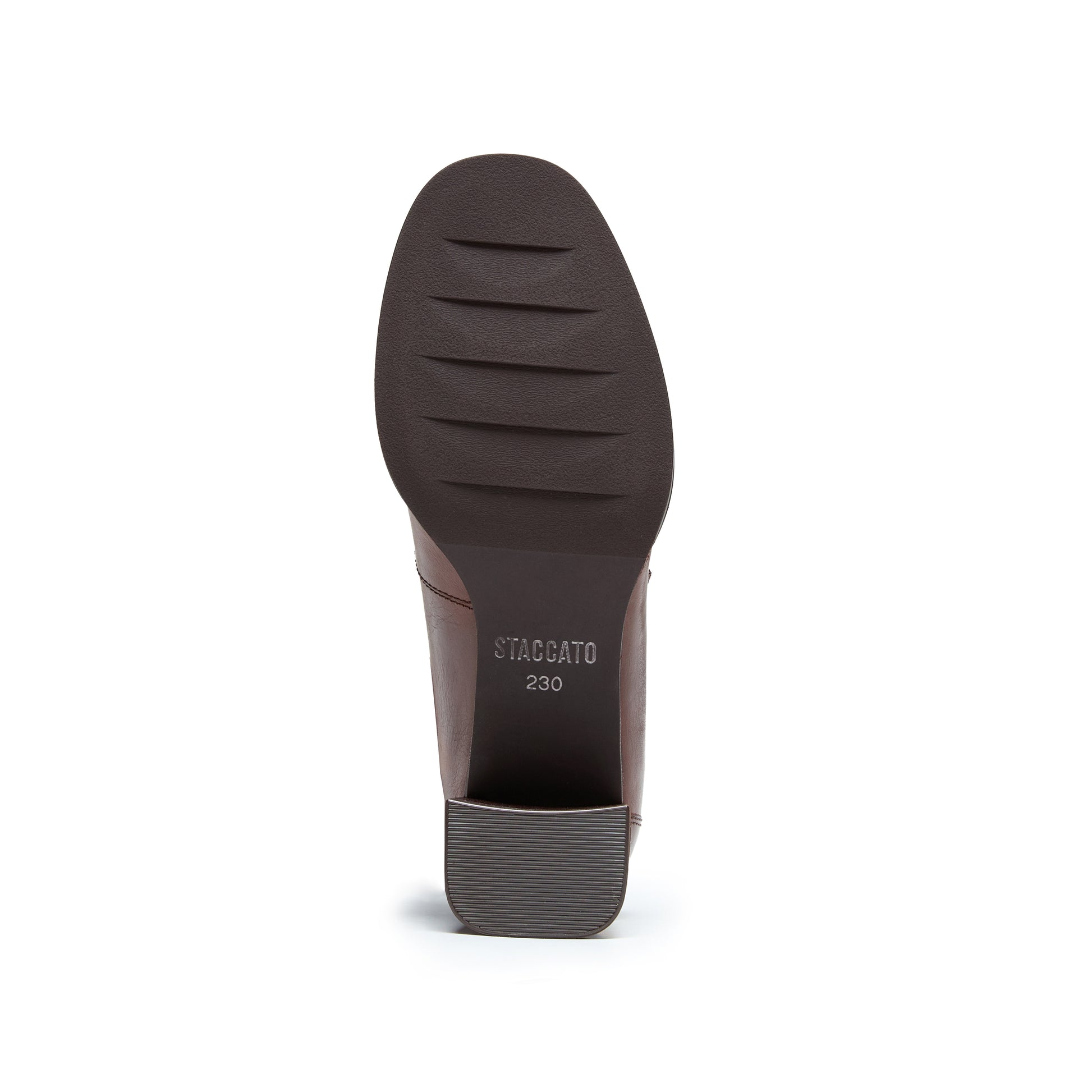 STACCATO Platform Loafers - Cocoa Brown