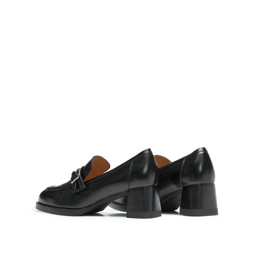 STACCATO Platform Loafers - Vintage Black