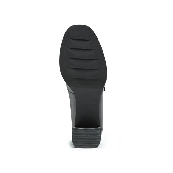 STACCATO Platform Loafers - Vintage Black