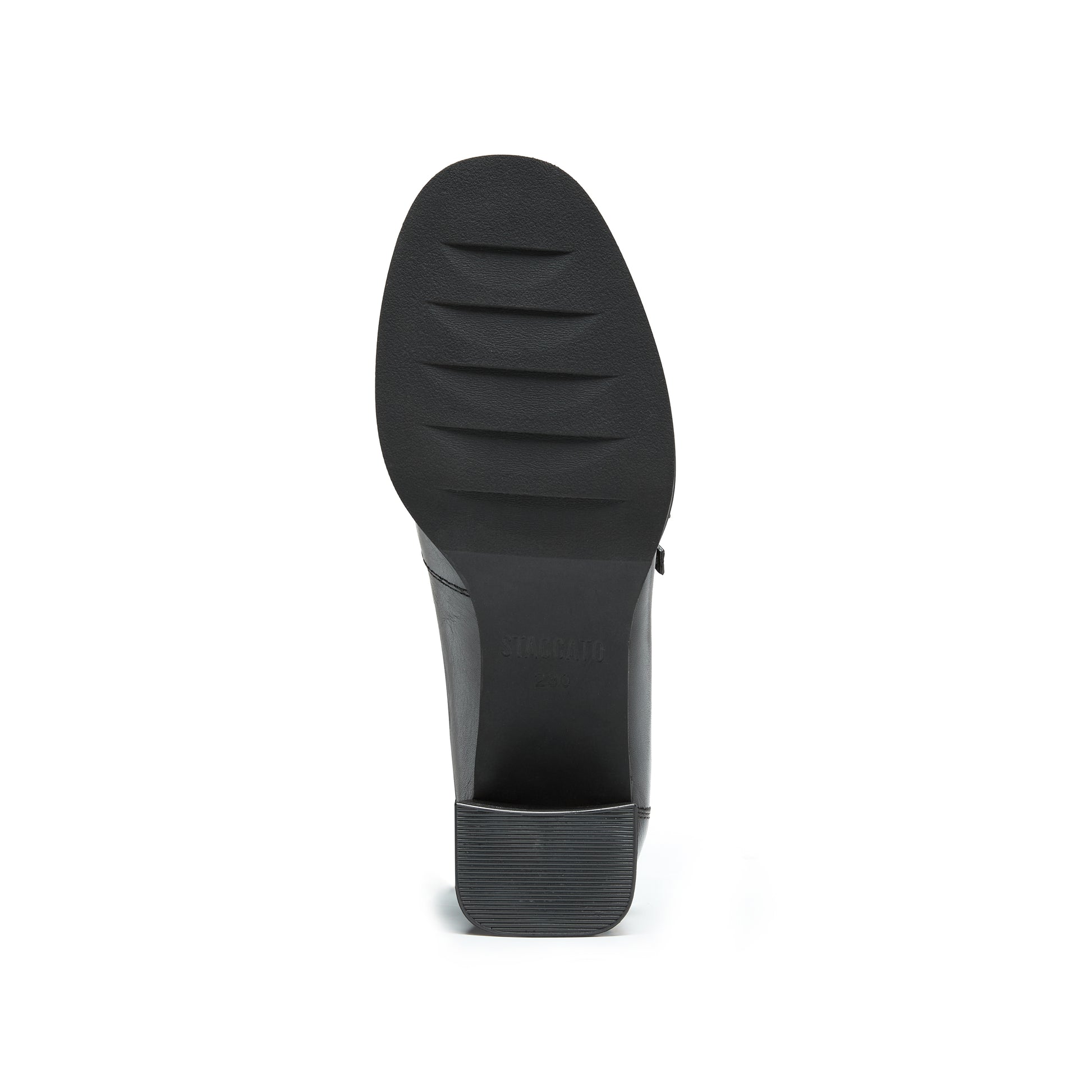 STACCATO Platform Loafers - Vintage Black