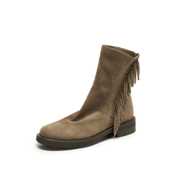 Sandstone Gray STACCATO mid-calf boots, product view