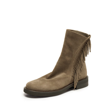 Detail Display 01 - STACCATO mid-calf boots white-background angle 01