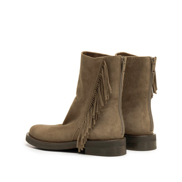 Detail Display 03 - STACCATO mid-calf boots white-background angle 03