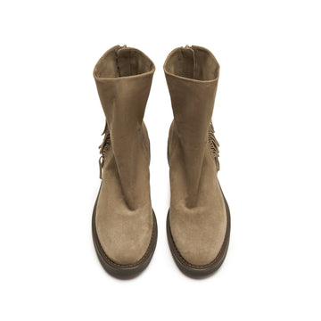 Detail Display 04 - STACCATO mid-calf boots white-background angle 04