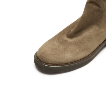 Detail Display 02 - STACCATO mid-calf boots white-background angle 05