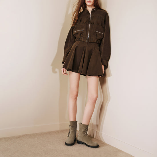 STACCATO mid-calf boots on model, view 1