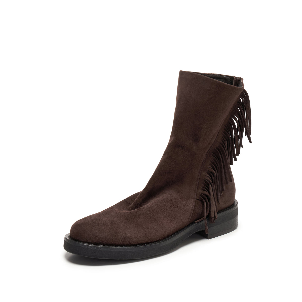 Wild Brown STACCATO mid-calf boots, product view