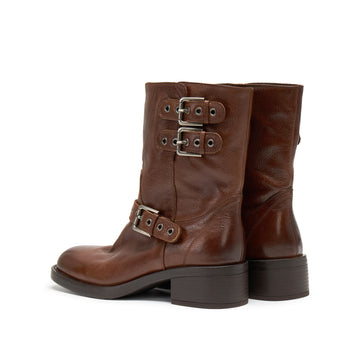 Detail Display 03 - STACCATO western boots white-background angle 03
