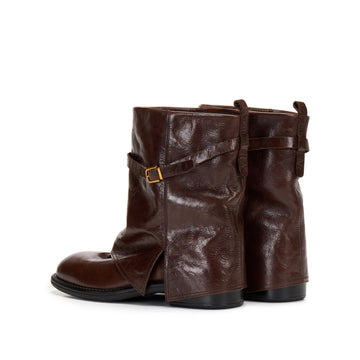 Detail Display 03 - STACCATO mid-calf boots white-background angle 03