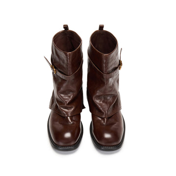 Detail Display 04 - STACCATO mid-calf boots white-background angle 04