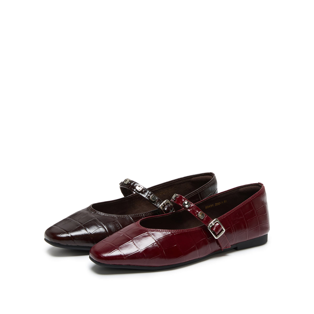 STACCATO mary jane flats, product angle 07