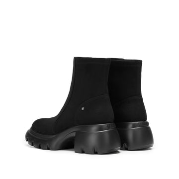 Detail Display 03 - STACCATO stretch ankle boots white-background angle 03
