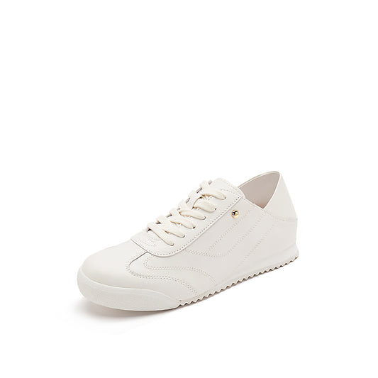 Sneakers - Laminated Cow Leather German Trainers