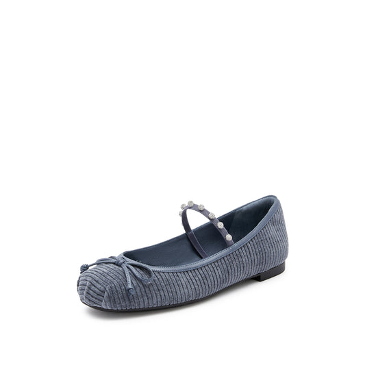 Mary Jane - Bowknot Mary Jane Ballet Flats