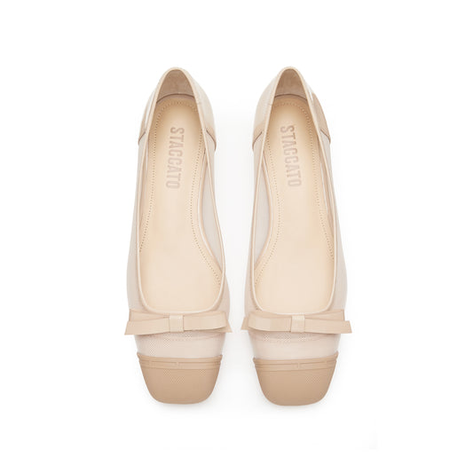 Flats - Bowknot  Round Toe Ballet Shoes