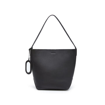 Bucket Bag - Leather Large Capacity Tote Shoulder Bucket Bag