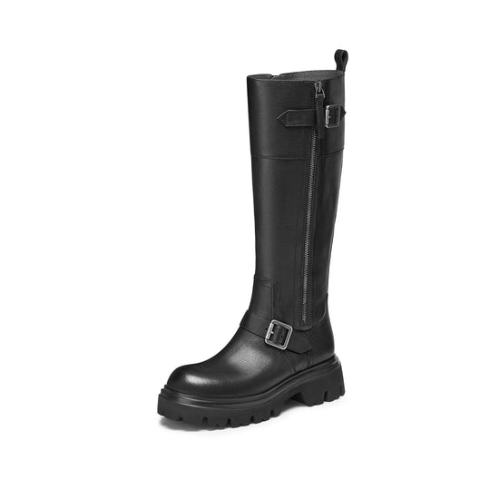 STACCATO Wanderer Platform Rider Boots – EZP03DG4 - image 1