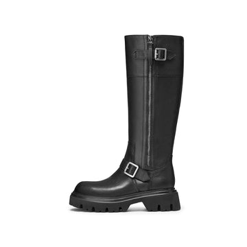 STACCATO Wanderer Platform Rider Boots – EZP03DG4 detail 2