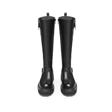 STACCATO Wanderer Platform Rider Boots – EZP03DG4 detail 4