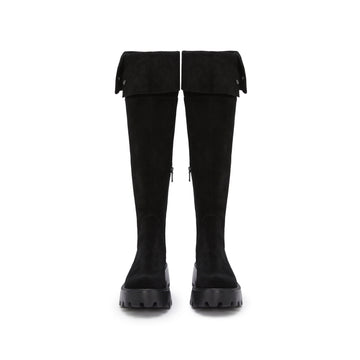 STACCATO Foldover Collar Over-the-Knee Boots – EGB37DC4 detail 4