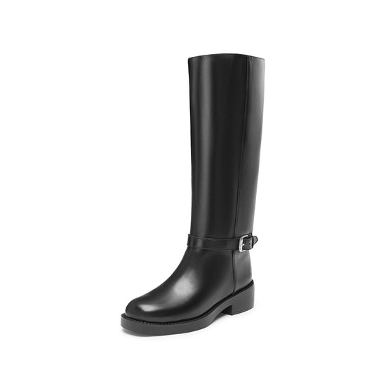 STACCATO Black Forest Rider Knee-High Boots – 9Y005DG4 - image 1