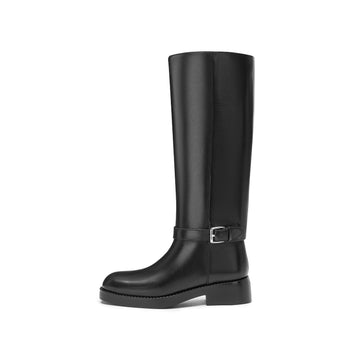 STACCATO Black Forest Rider Knee-High Boots – 9Y005DG4 detail 2