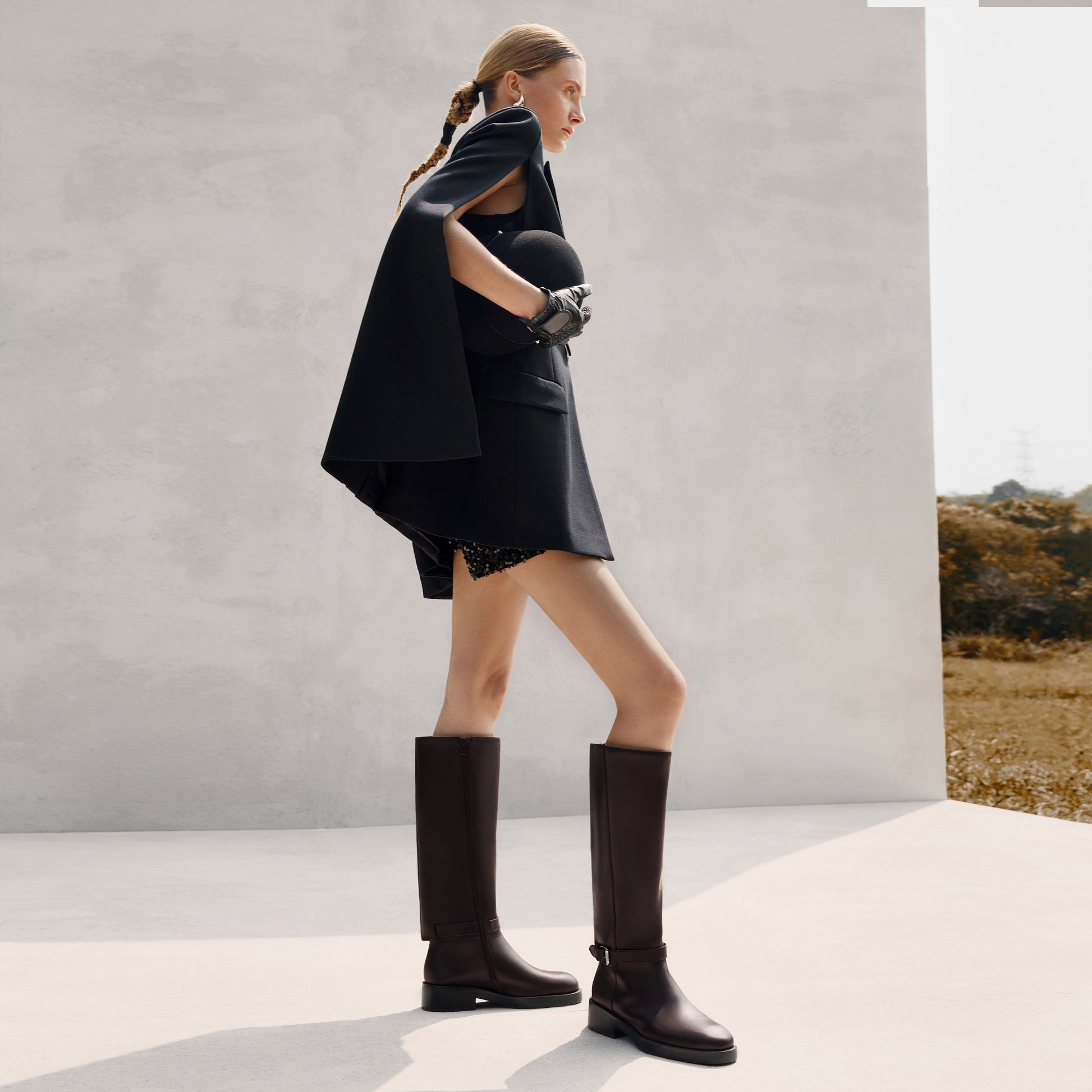 STACCATO Black Forest Rider Knee-High Boots – 9Y005DG4 - image 4