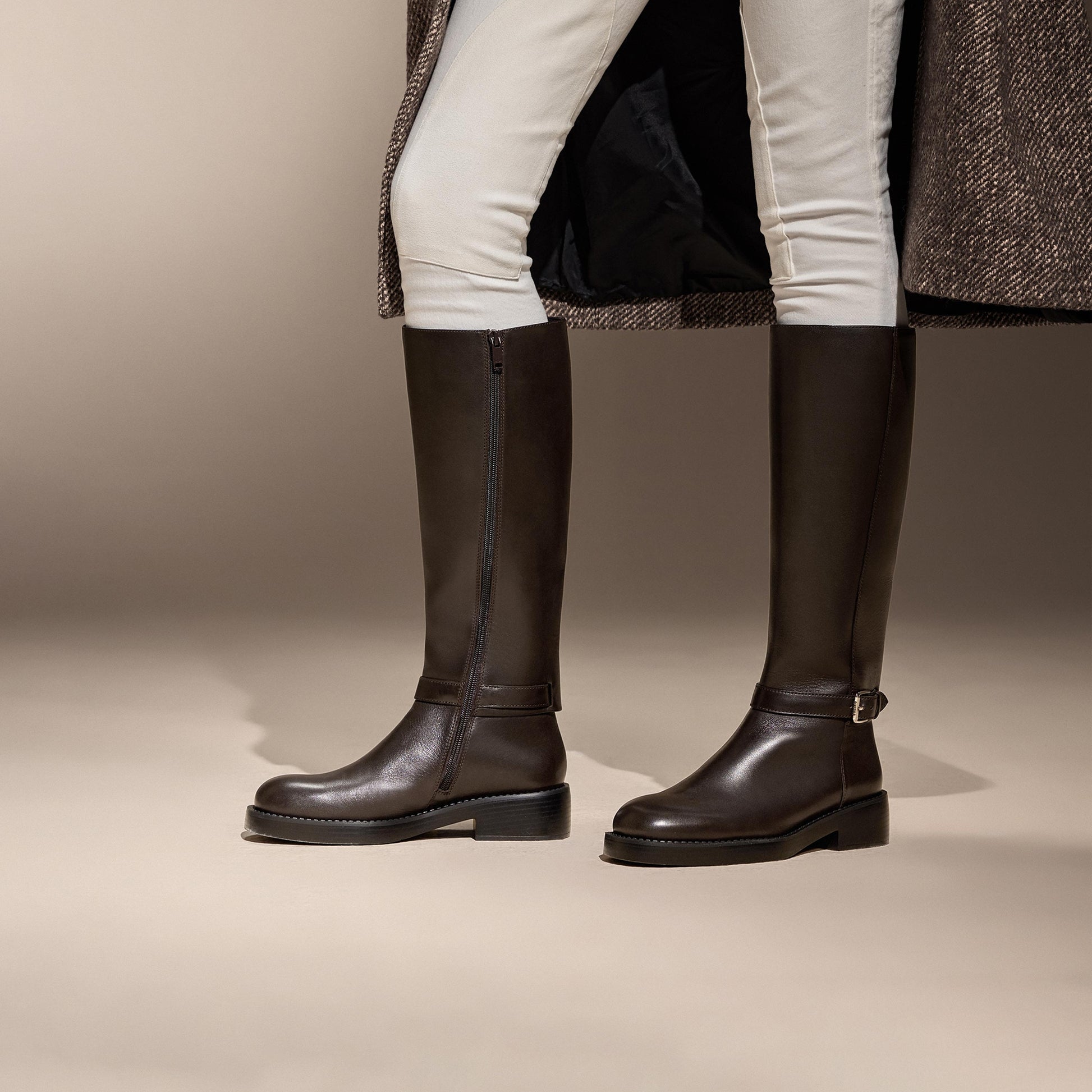 STACCATO Black Forest Rider Knee-High Boots – 9Y005DG4 - image 5