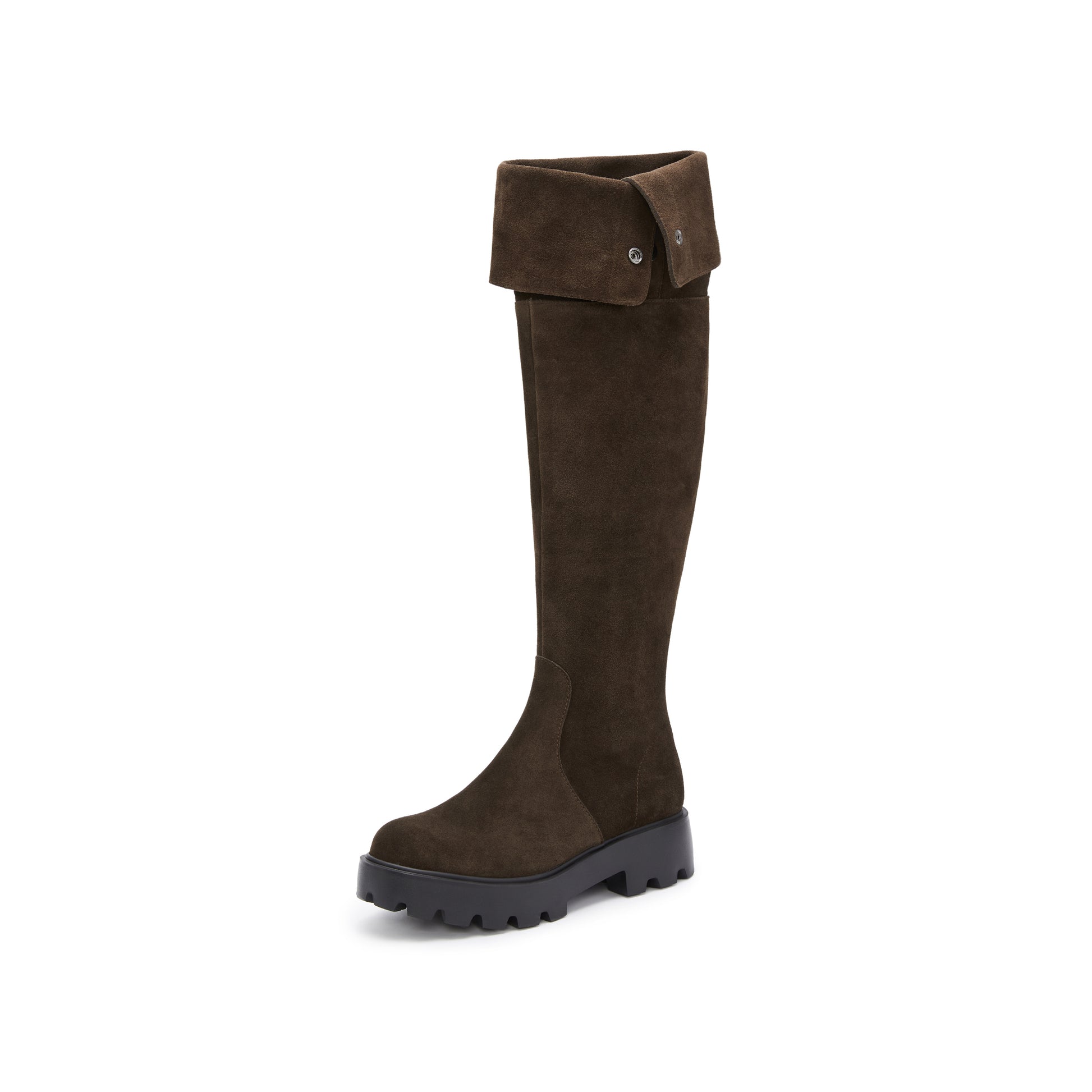 STACCATO Foldover Collar Over-the-Knee Boots – EGB37DC4 - image 2
