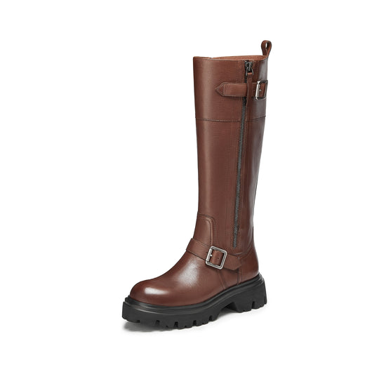 STACCATO Wanderer Platform Rider Boots – EZP03DG4 - image 2