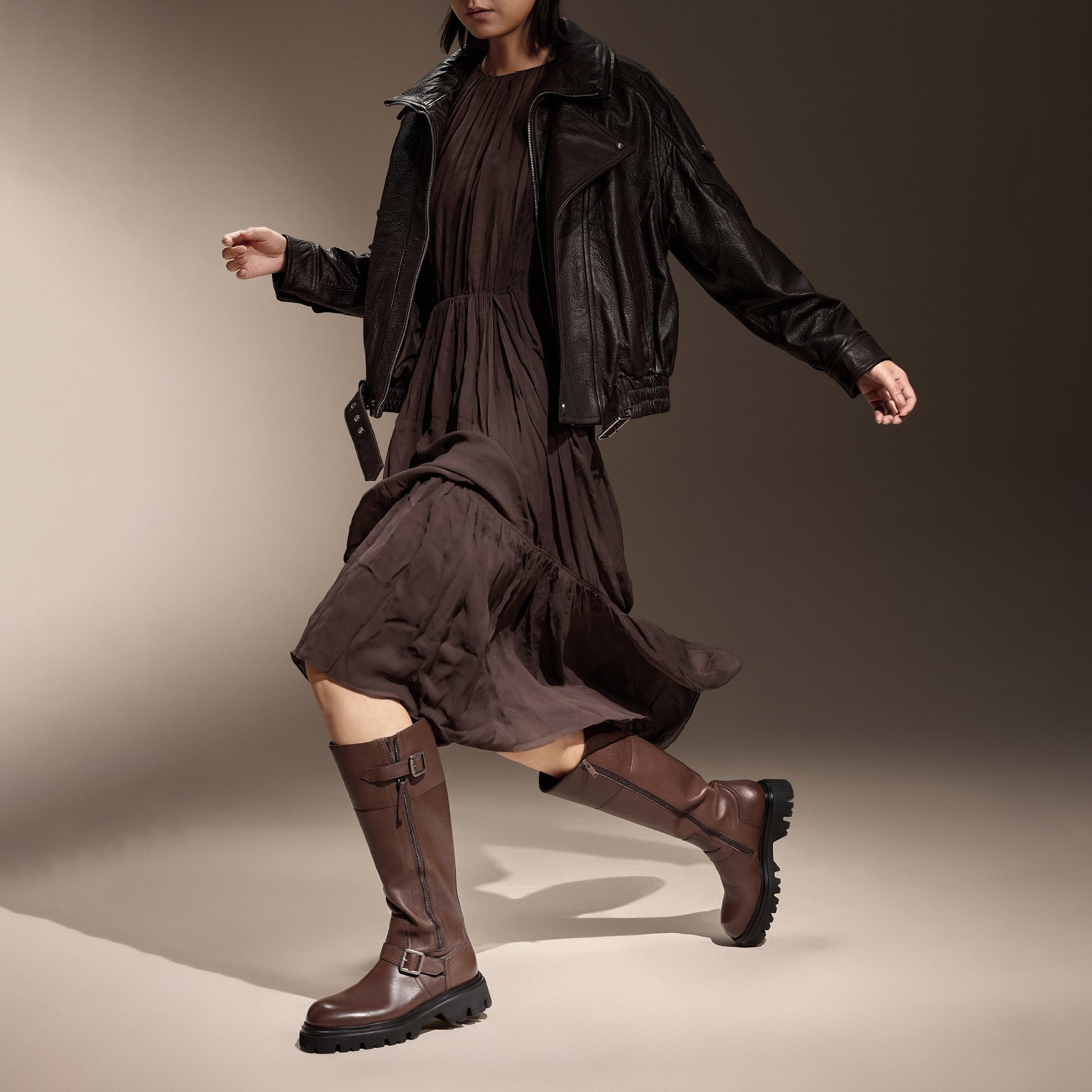 STACCATO Wanderer Platform Rider Boots – EZP03DG4 - image 3