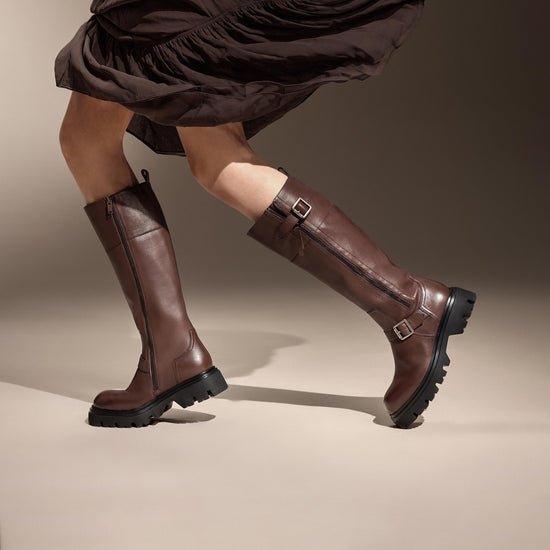 STACCATO Wanderer Platform Rider Boots – EZP03DG4 - image 5