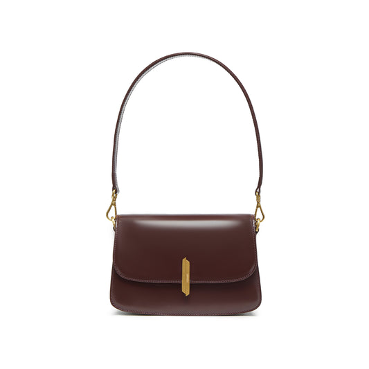 Shoulder Bag - Leather Shoulder Saddle Bag