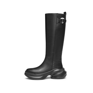 STACCATO x HELIOT EMIL Timeless Platform Knee-High Boots – EAI01DG4 detail 2