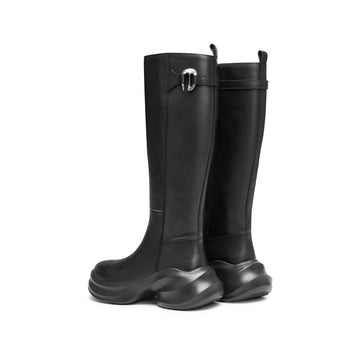 STACCATO x HELIOT EMIL Timeless Platform Knee-High Boots – EAI01DG4 detail 3