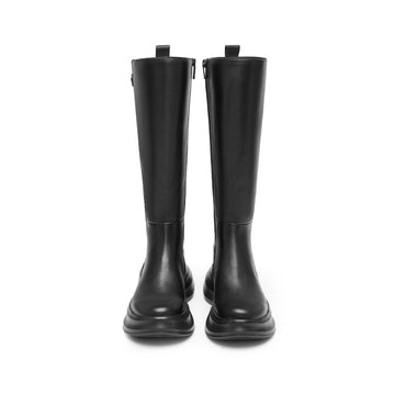 STACCATO x HELIOT EMIL Timeless Platform Knee-High Boots – EAI01DG4 detail 4