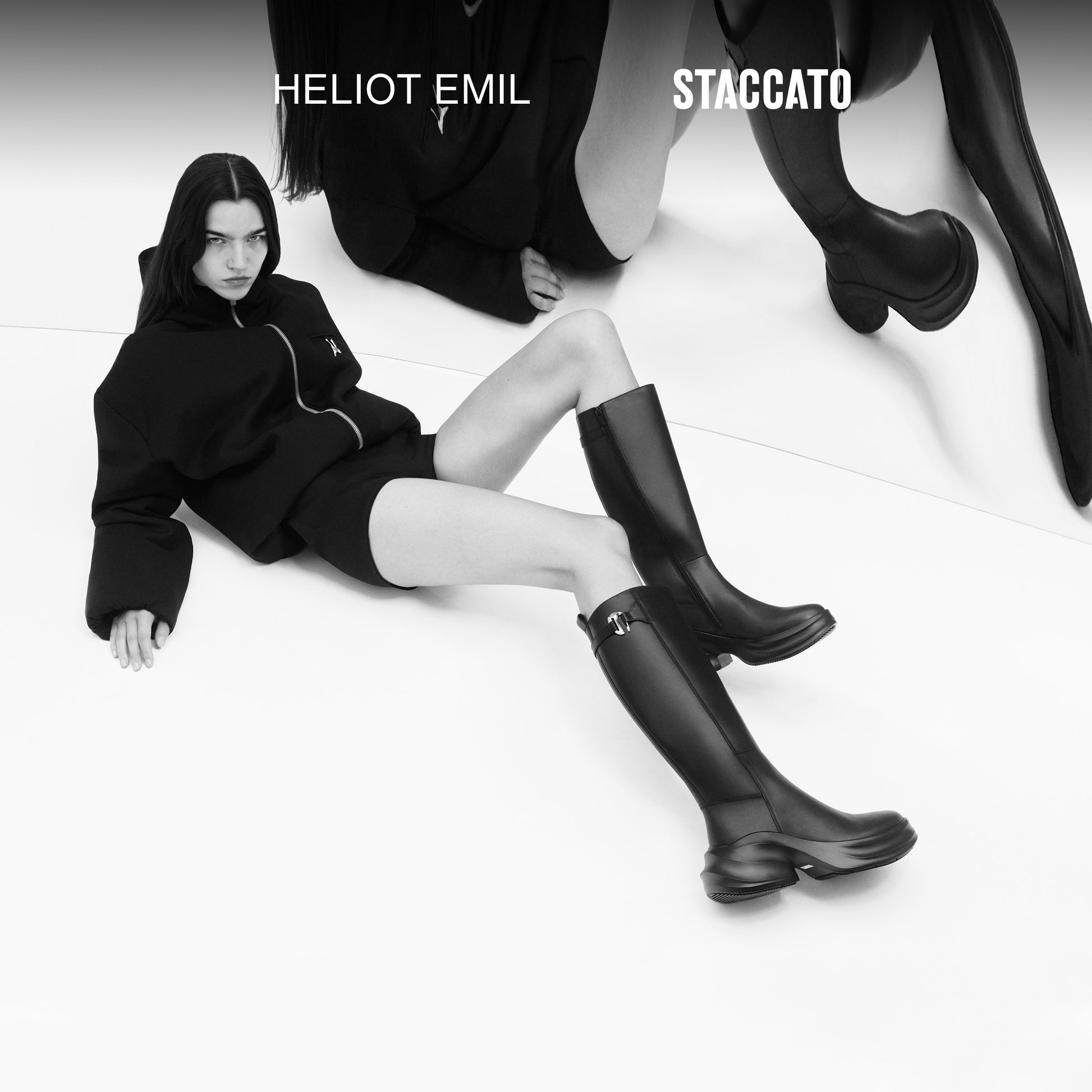 STACCATO x HELIOT EMIL Timeless Platform Knee-High Boots – EAI01DG4 - image 5