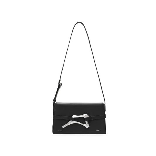 Staccato x Heliot Emil - Cowhide Leather Crossbody Square Mini Shoulder Bag