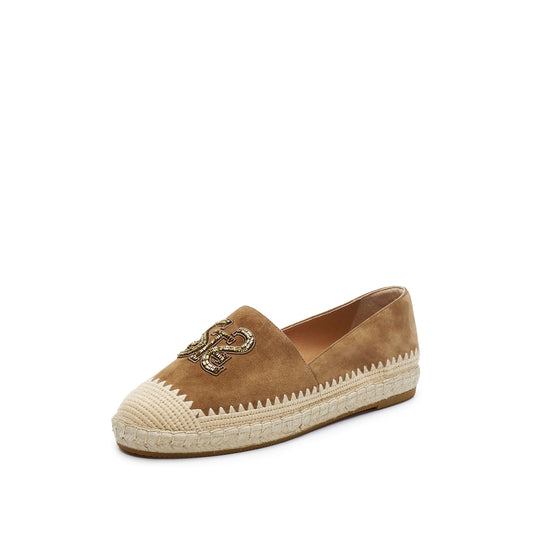 Espadrilles - EspaEase Amber Glint Gold Speckle 9UA37