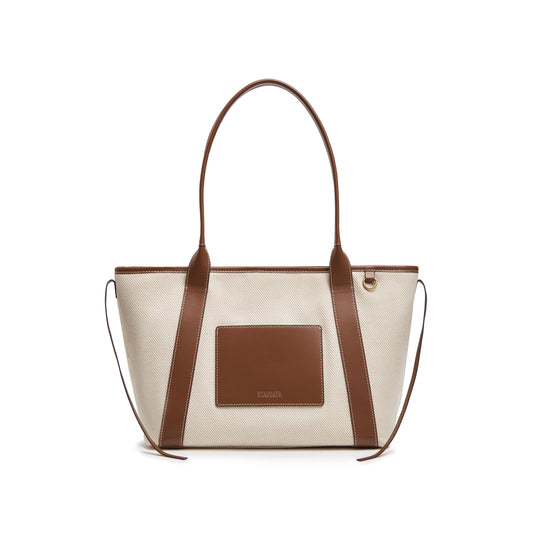 Tote Bag - Apricot Large Capacity Shoulder Bag X8222