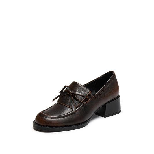 Loafers - JENNY Chunky Heel  Loafers EGY05