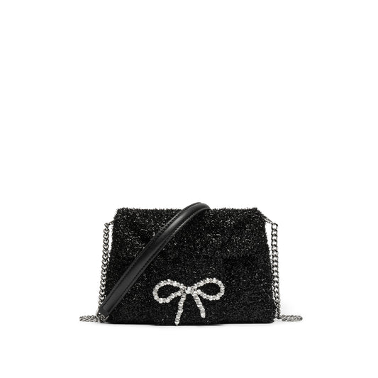 Shoulder Bag- Drawstring Square Shoulder Crossbody Bucket Bag X8251