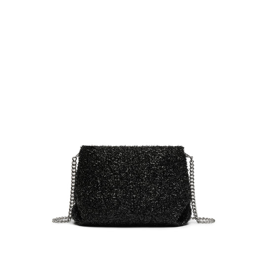 Shoulder Bag- Drawstring Square Shoulder Crossbody Bucket Bag X8251