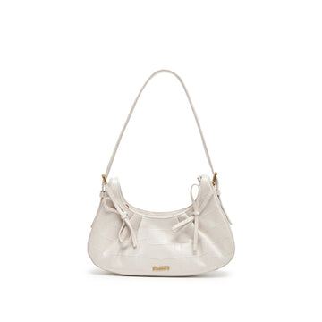Shoulder Bag - Underarm Crescent Moon Bag X8255