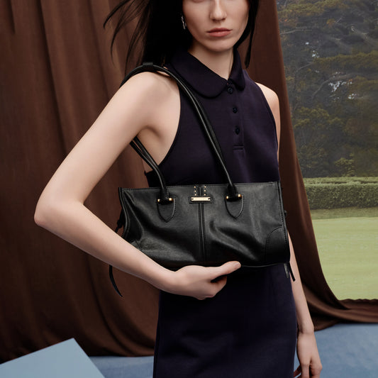Shoulder Bag - Underarm Handle Shoulder Bag X8276