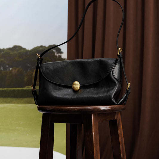 Shoulder Bag - Underarm Messenger Square Tote X8249