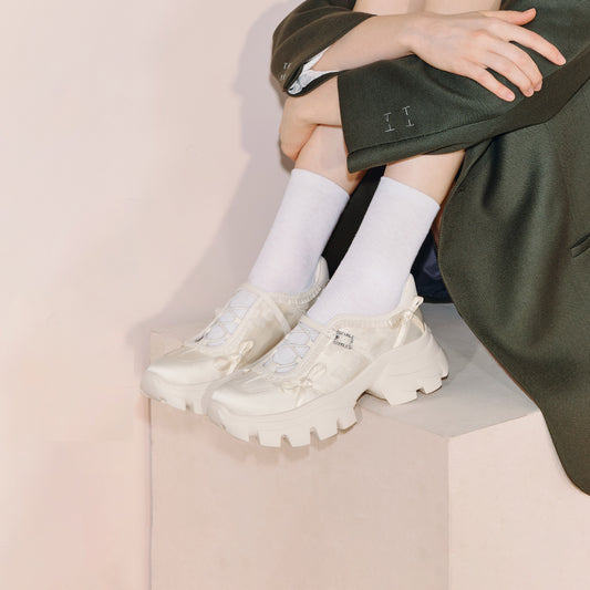 Sneakers - Mary Jane platform sneakers ECE87