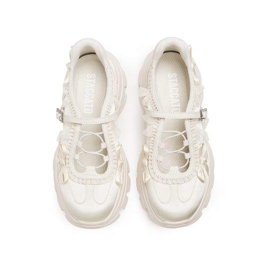 Sneakers - Mary Jane platform sneakers ECE87