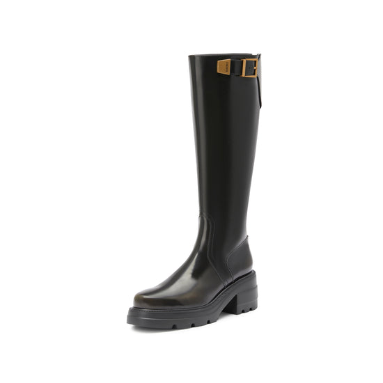 STACCATO Saddle Buckle Knee-High Boots – EEZ19DG5 - image 2