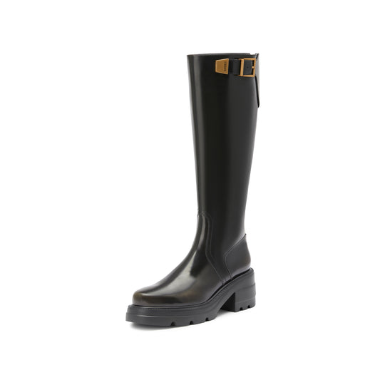 STACCATO Saddle Buckle Knee-High Boots – EEZ19DG5 - image 2